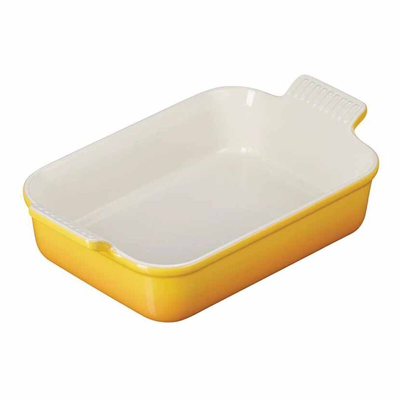 Le Creuset Heritage Deep Rectangular Dish - 32cm image number 3